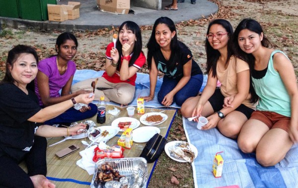 BBQ Cookout at East Coast Park
